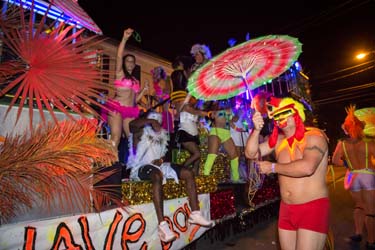 Fantasy Fest Parade 2014 photo - Duval Street, Key West